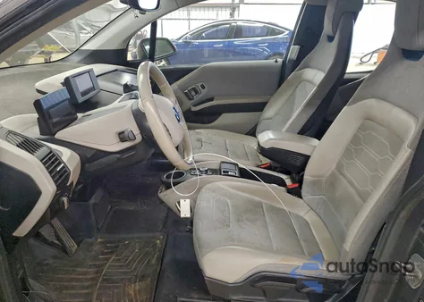 2014 BMW I3 Bev z USA, uszkodzony, nr VIN WBY1Z2C55EV285848